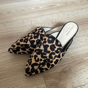 Cole Haan Leopard Slides